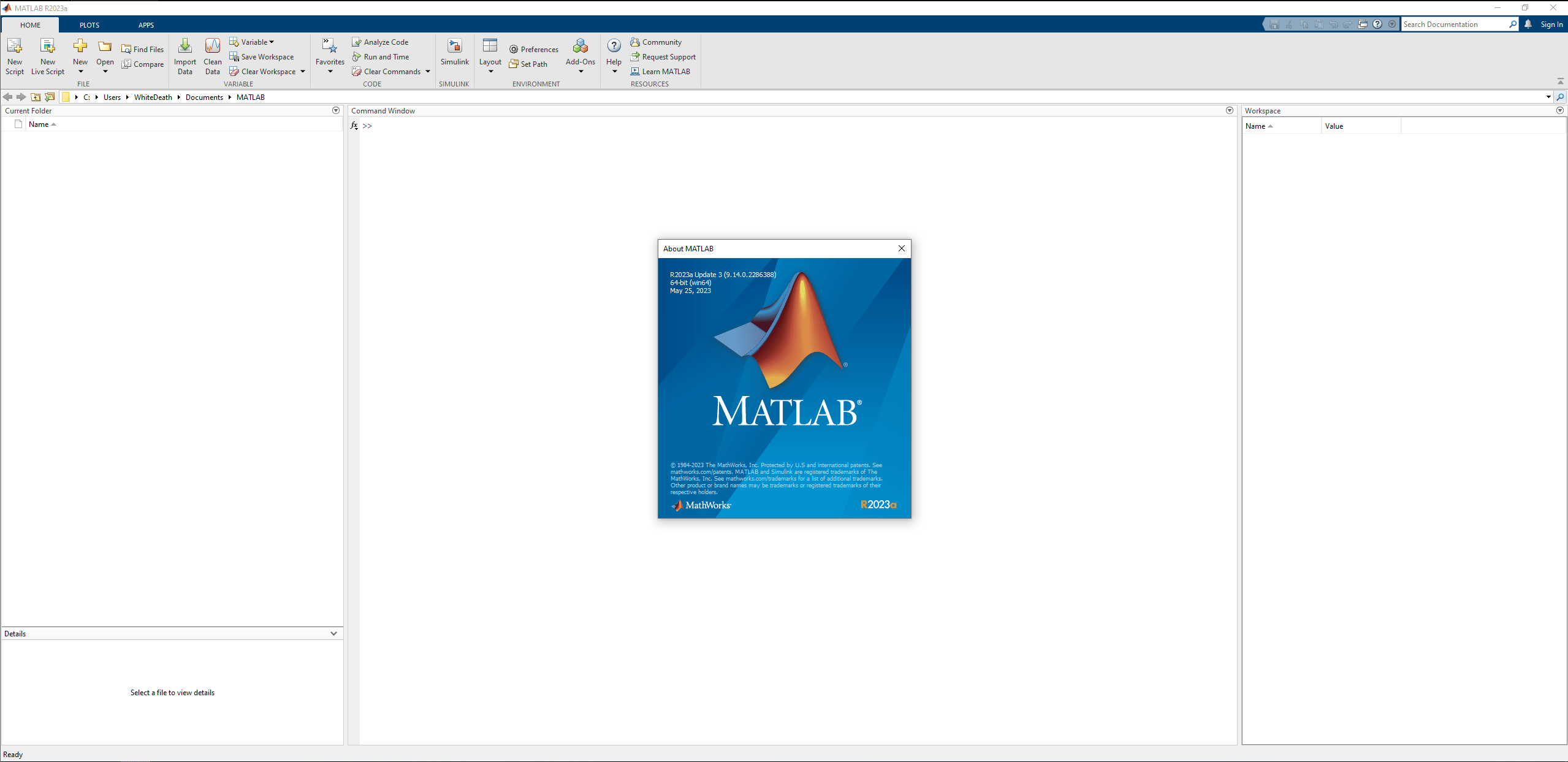 MathWorks MATLAB R2023a v9.14.0.2286388 (x64)