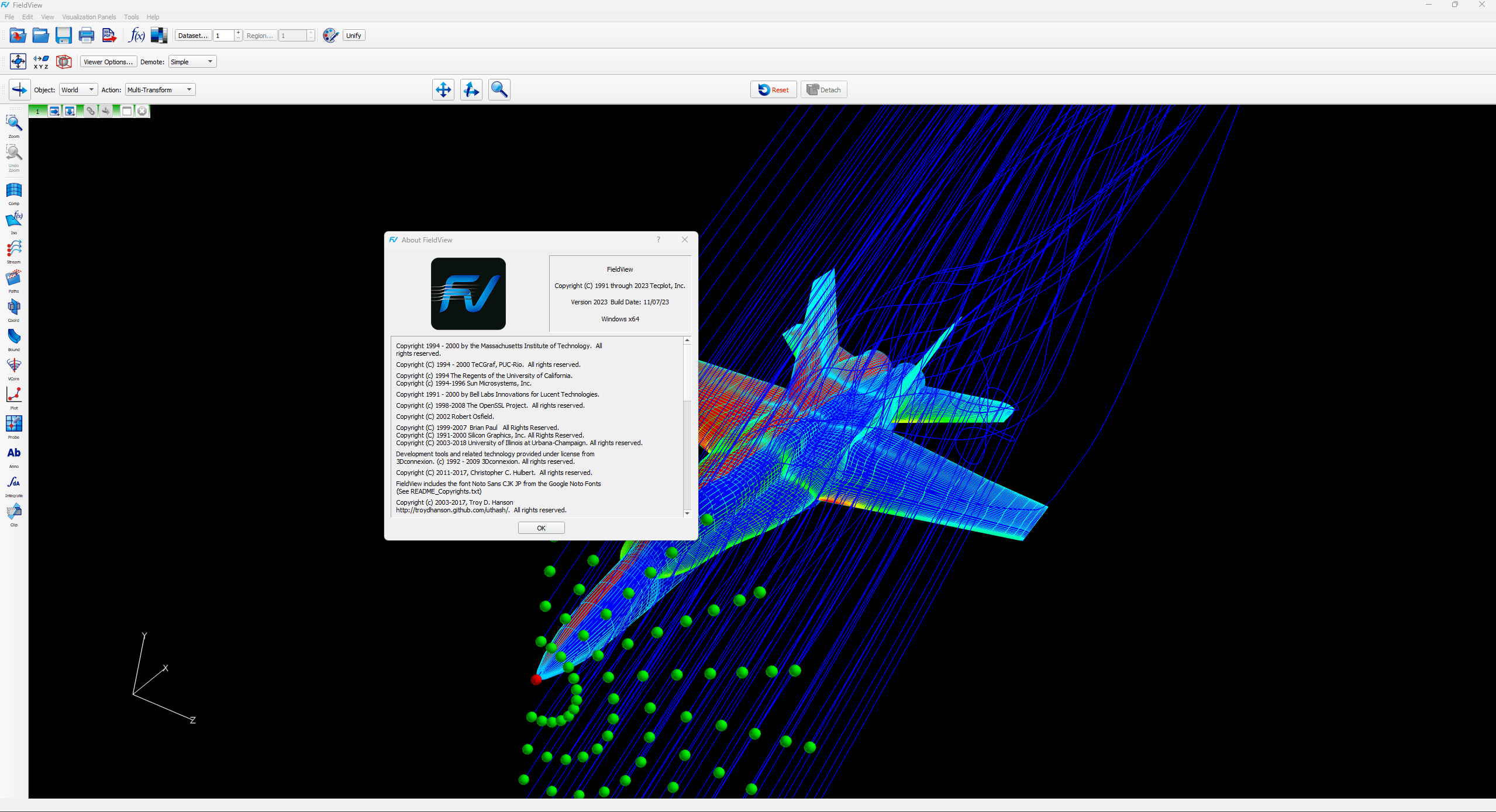 Tecplot Fieldview 2023 (x64)