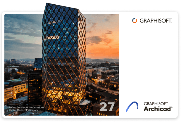 GRAPHISOFT ArchiCAD 27 Build 3001