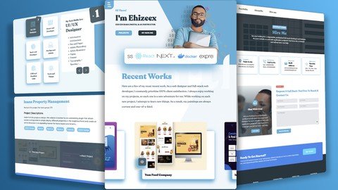 The Ultimate Nextjs13 Portfolio Website Responsive (2024)