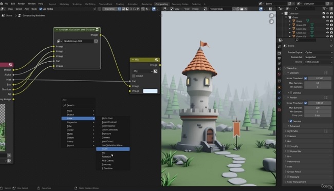 Learn Blender Compositor