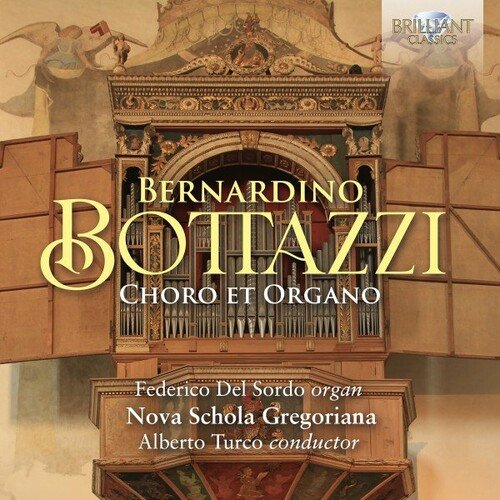 Federico del Sordo – Bottazzi Choro et Organo (2023)