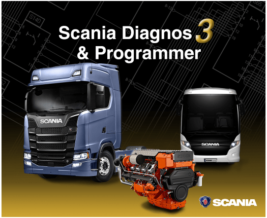 Scania Diagnos &amp; Programmer 2.54.1 Multilingual