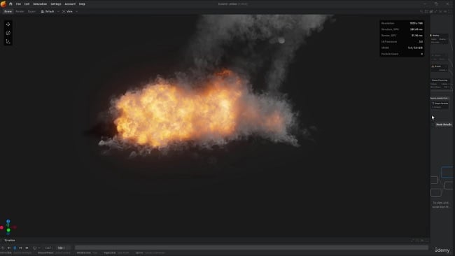 Real-time VFX in EmberGen and Unreal Engine 5