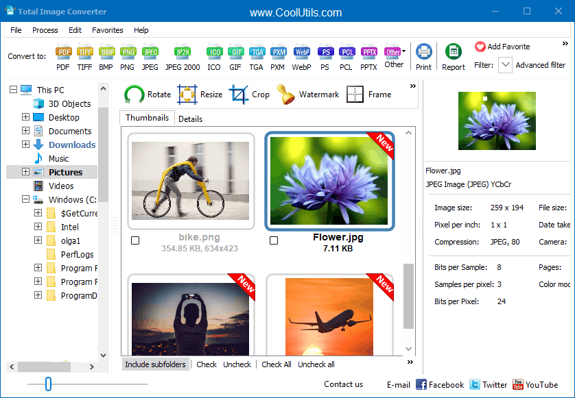 CoolUtils Total Image Converter 8.0.0.182 Multilingual