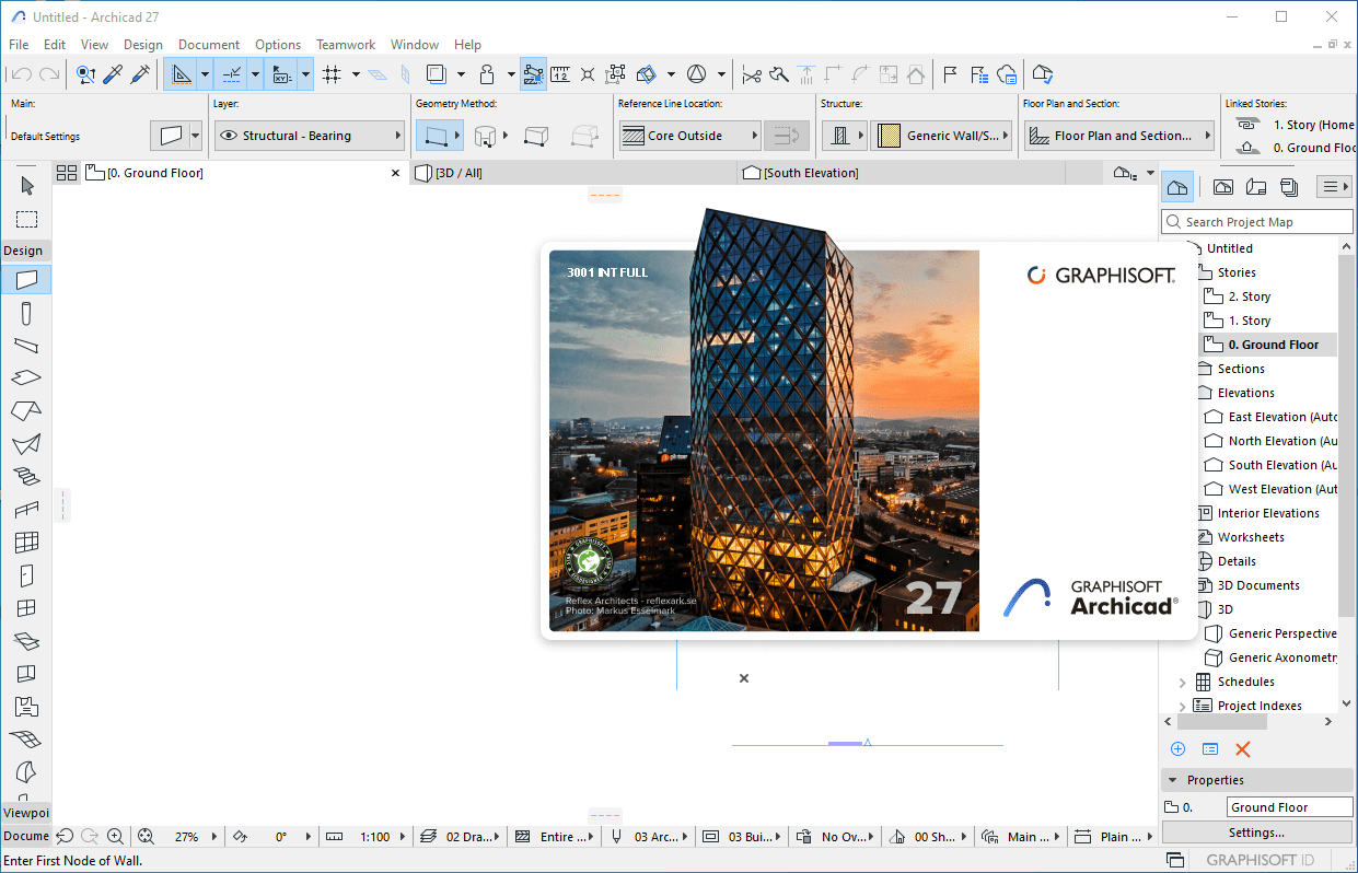 GRAPHISOFT ArchiCAD 27 Build 3001