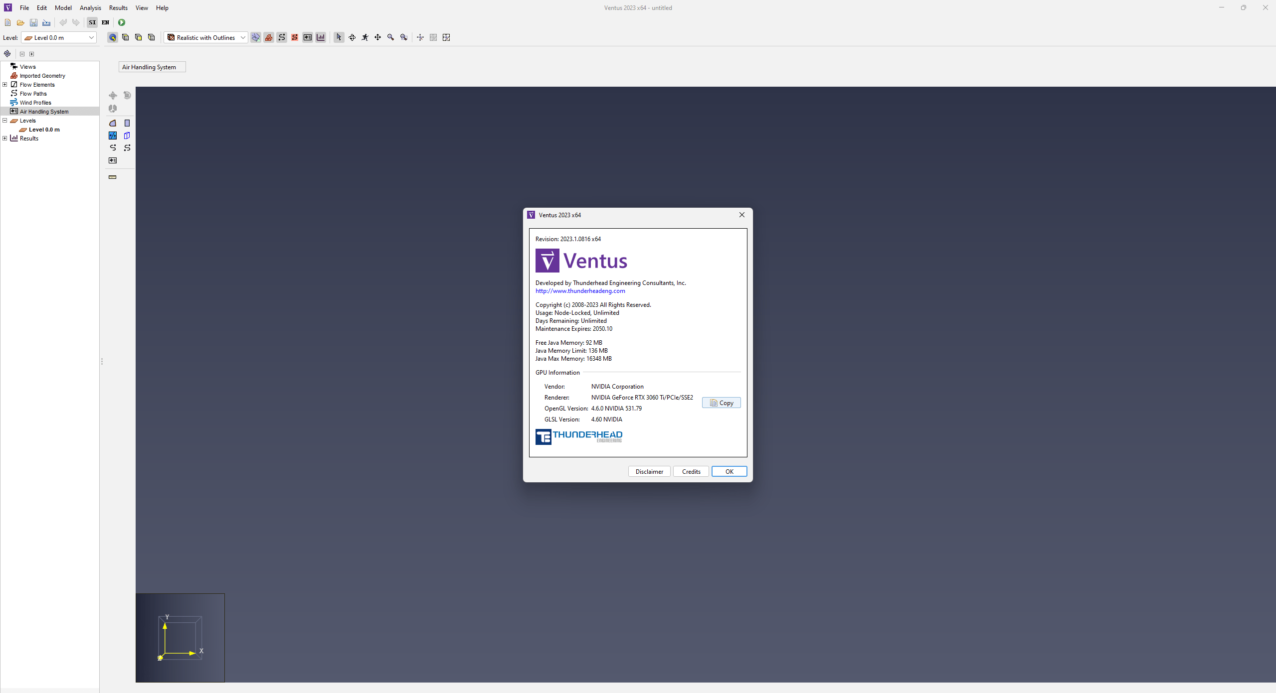 Thunderhead Engineering Ventus 2023.1.0816 (x64)