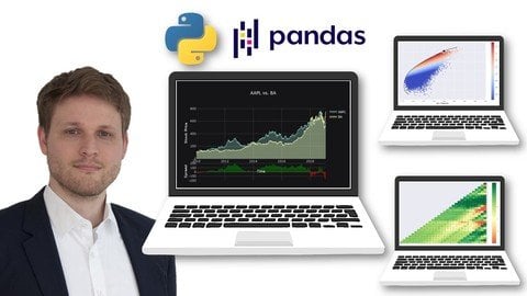 Manage Finance Data With Python &amp; Pandas: Unique Masterclass