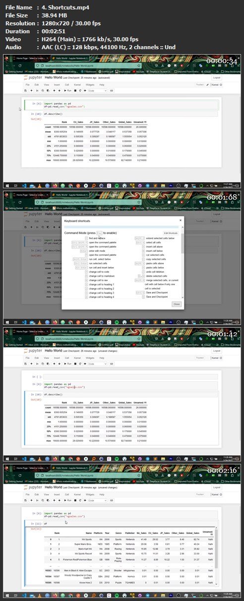 Python Machine Learning Tutorial (Data Science)