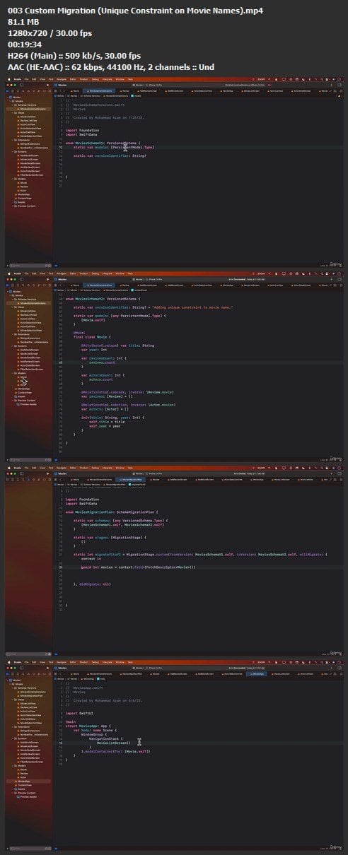 SwiftData - Declarative Data Persistence for SwiftUI