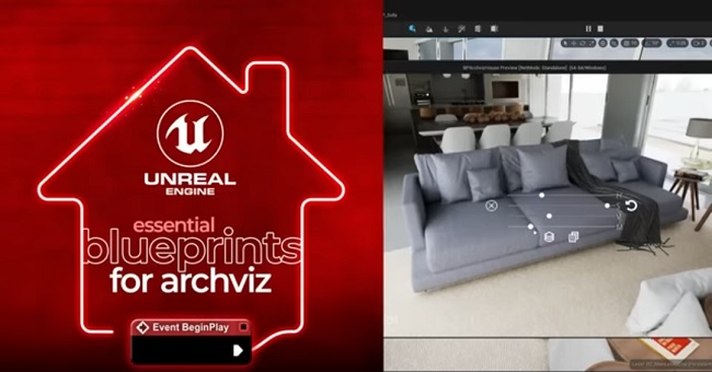 Dviz – Essential Blueprints for Archviz