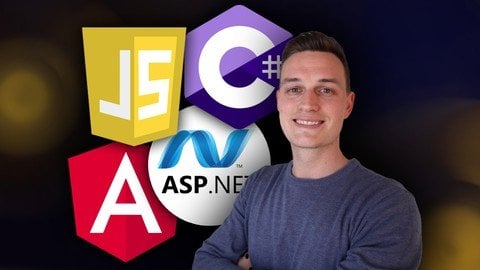 Master Fullstack Web Development With Angular And C# Asp.Net