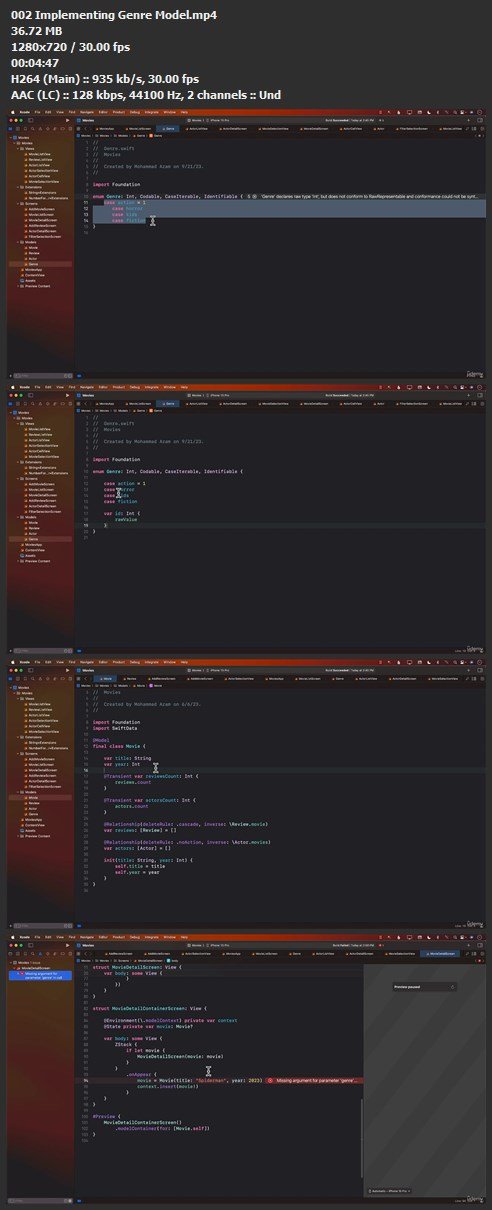 SwiftData - Declarative Data Persistence for SwiftUI