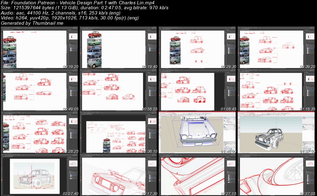 Vehicle Design Part 1: Design and Ideation