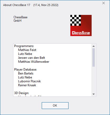 ChessBase 17.4 Multilingual
