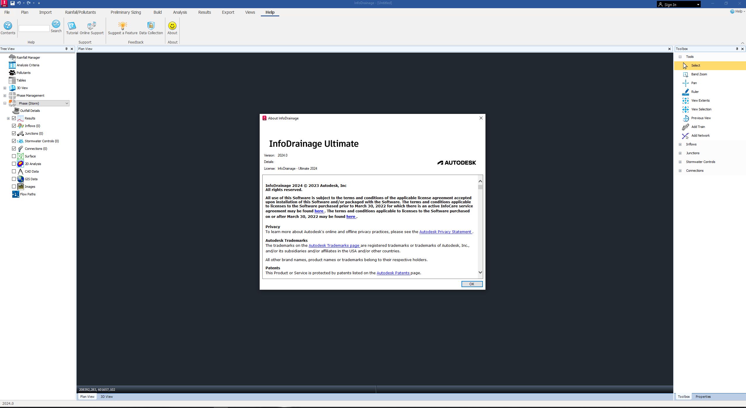 Autodesk InfoDrainage Ultimate 2024.0 For Civil 2024 (x64)