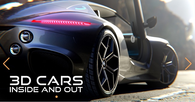 Blendermarket – 3D Cars: Inside And Out Part II