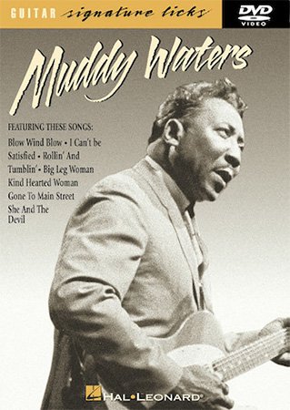 Hal Leonard – Muddy Waters: Guitar Signature Licks