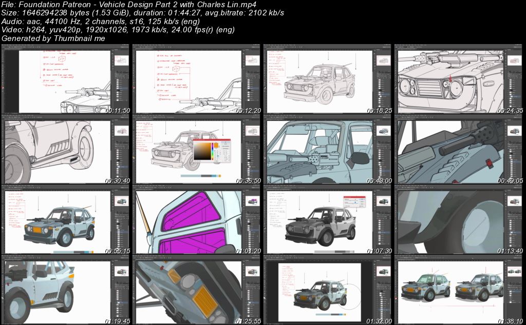 Vehicle Design Part 2: Rendering