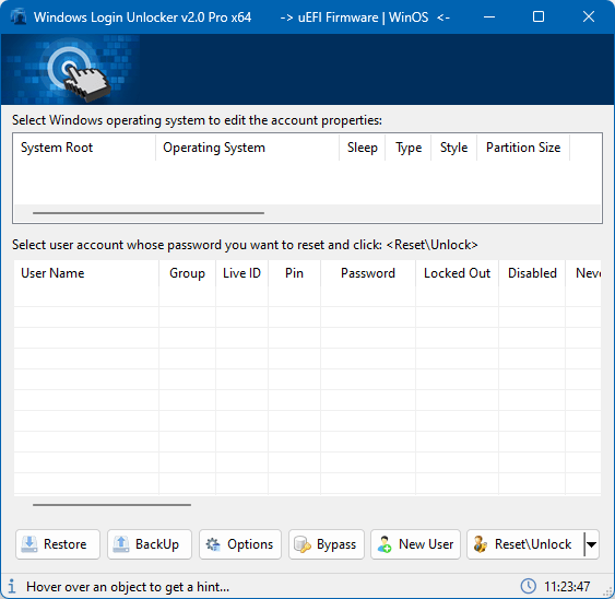 Windows Login Unlocker v2.0 Pro