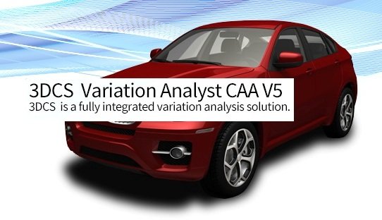 3DCS Variation Analyst 8.0.0.0 for CATIA V5 R21-33 x64