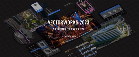 VectorWorks 2023 SP4 x64