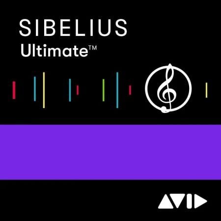 AVID Sibelius Ultimate Complete v2023.8 MacOS