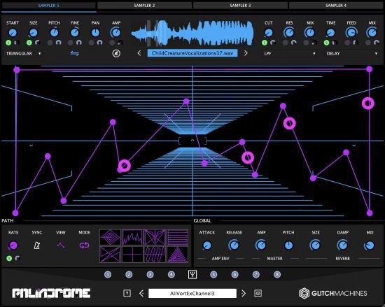 Glitchmachines Palindrome v1.4.0 macOS