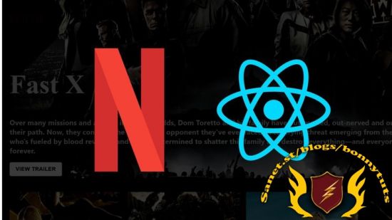 React JS clone project to land for your dream job (Netflix clone)