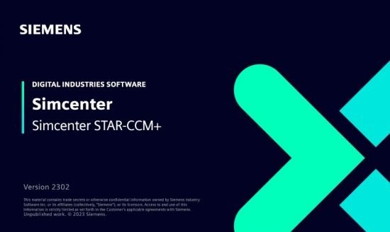 Siemens Star CCM+ 2302 18.02.008 Tutorials & Verification Suite