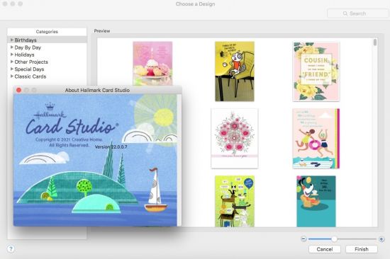 Hallmark Card Studio 22.0.0.7 macOS