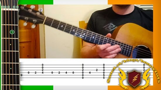 Foundation In Irish Trad & Folk Music Guitar – DADGAD Tuning