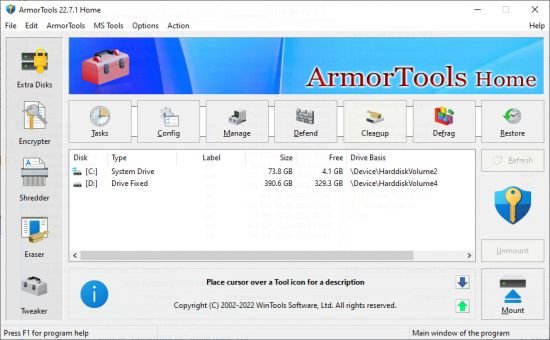 ArmorTools Pro / Home 24.0 Multilingual