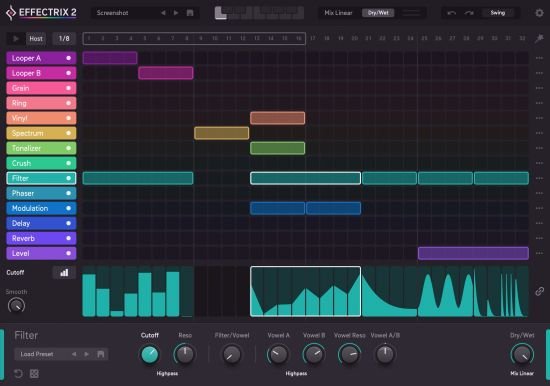 Sugar Bytes Effectrix 2 v2.0.0 MacOS