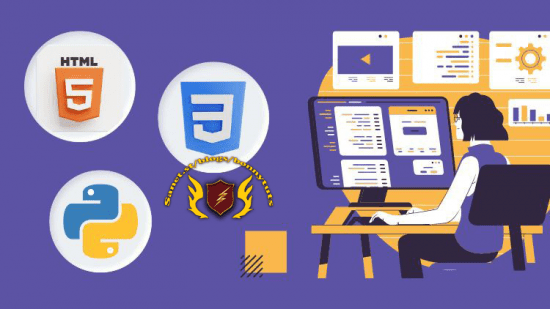 HTML , CSS & Python – Certification Course for Beginners