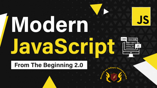 Modern JavaScript From The Beginning 2.0