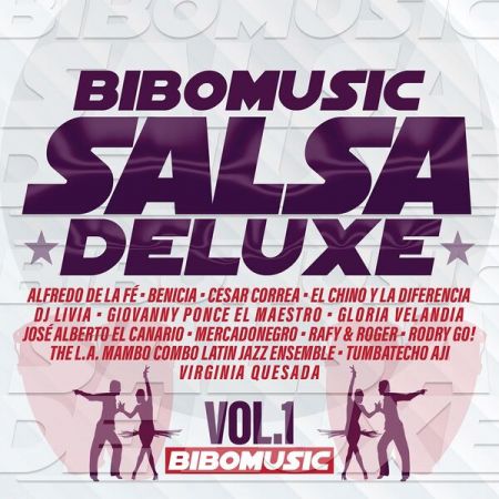 Various Artists – Bibomusic Salsa Deluxe Vol 1 (2023)