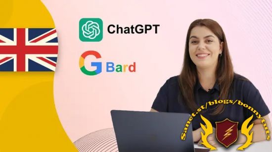 ChatGPT &amp; Bard: Improve Your English Skills with AI