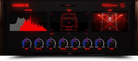 Vegas Audio FabricVerb v1.0.0 macOS