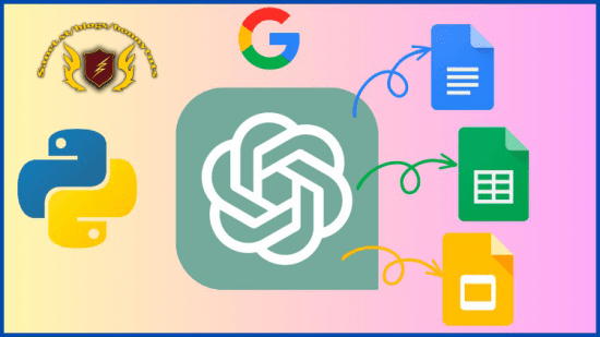 ChatGPT API Python Masterclass with Google Apps Integration