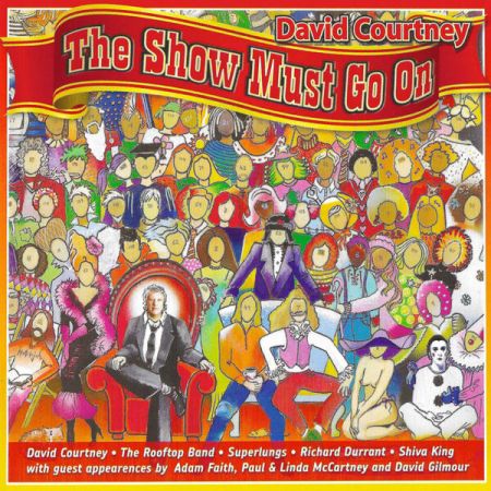 Various Artists – David Courtney The Show Must Go On (2023)