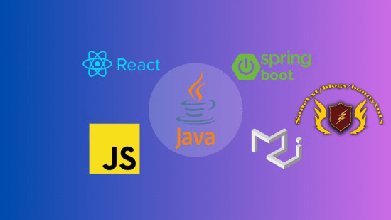 Java: from Basic Concepts to Spring Boot / React Web App