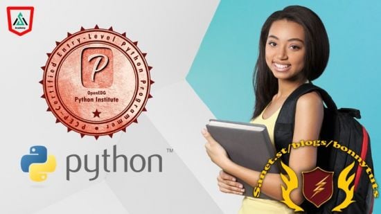 PCEP – Certified Entry-Level Python Programmer (2023)