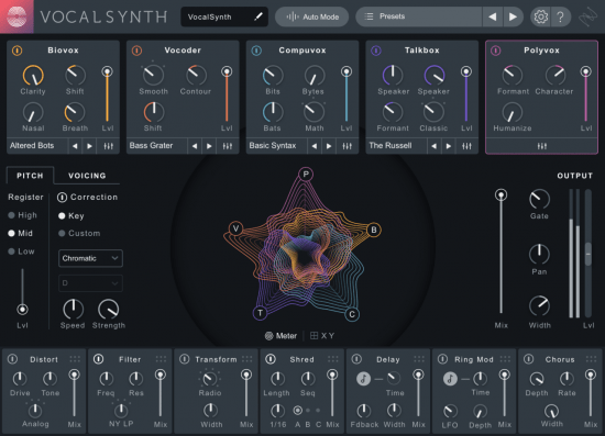 iZotope VocalSynth 2 v2.6.0 MacOS