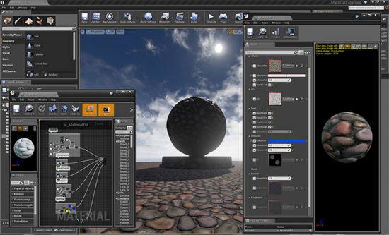 Unreal Engine 4: Master Material For Beginners