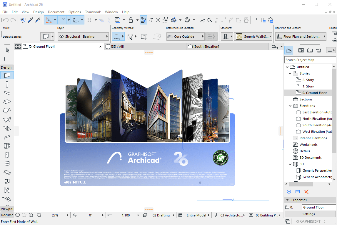 GRAPHISOFT ArchiCAD 26 Build 6002 Multilanguage