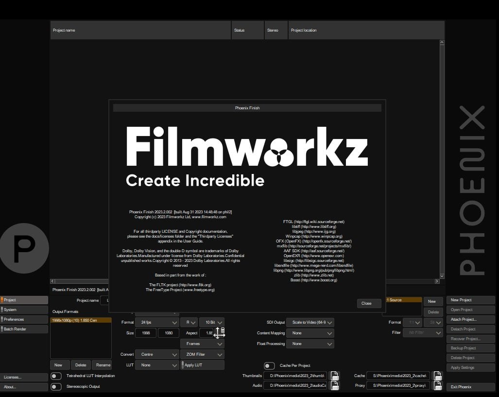 Filmworkz Phoenix 2023.2.002