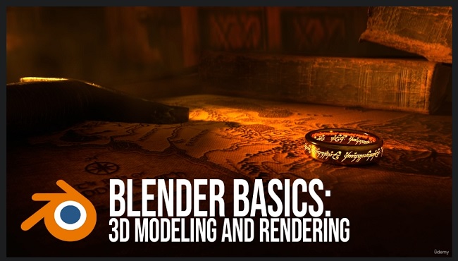 Blender Basics: A Quick Intro to 3D Modeling and Rendering