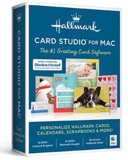 Hallmark Card Studio 22.0.0.7 macOS