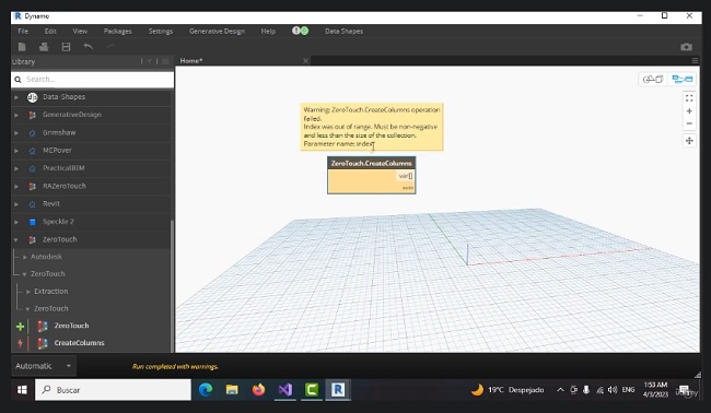 Autodesk Revit Dynamo Zero Touch Nodes with C# Creation